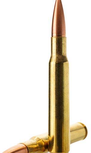 Cutting Edge Bullets Maximus 30-06 Loaded 180 Grain Solid Copper Hollowpoint Brass Rifle Ammunition