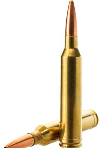 Cutting Edge Bullets Maximus 7mm Rem Loaded 152 Grain Solid Copper Hollowpoint Brass Rifle Ammunition