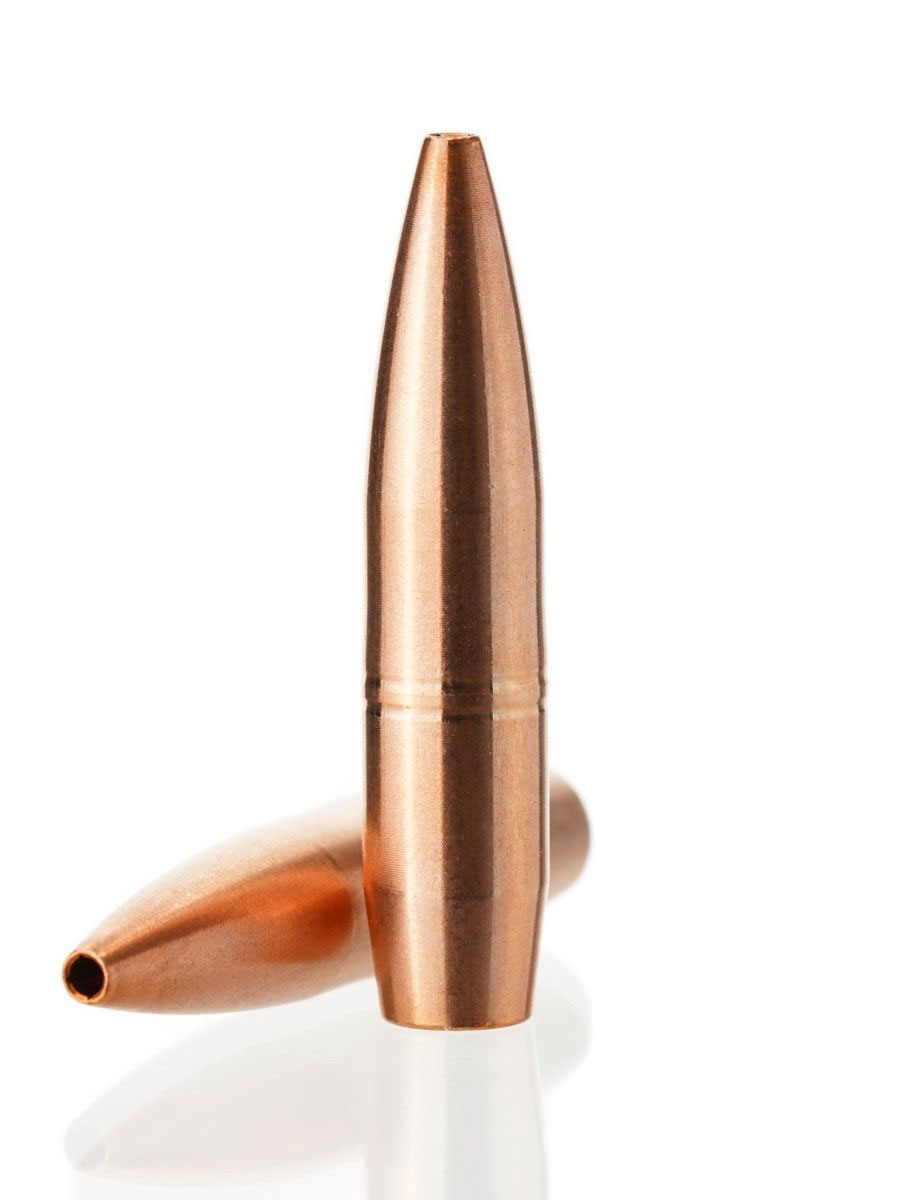 Cutting Edge Bullets Maxiumus .277 Caliber 135 Grain Solid Copper Hollow Point Rifle Bullets