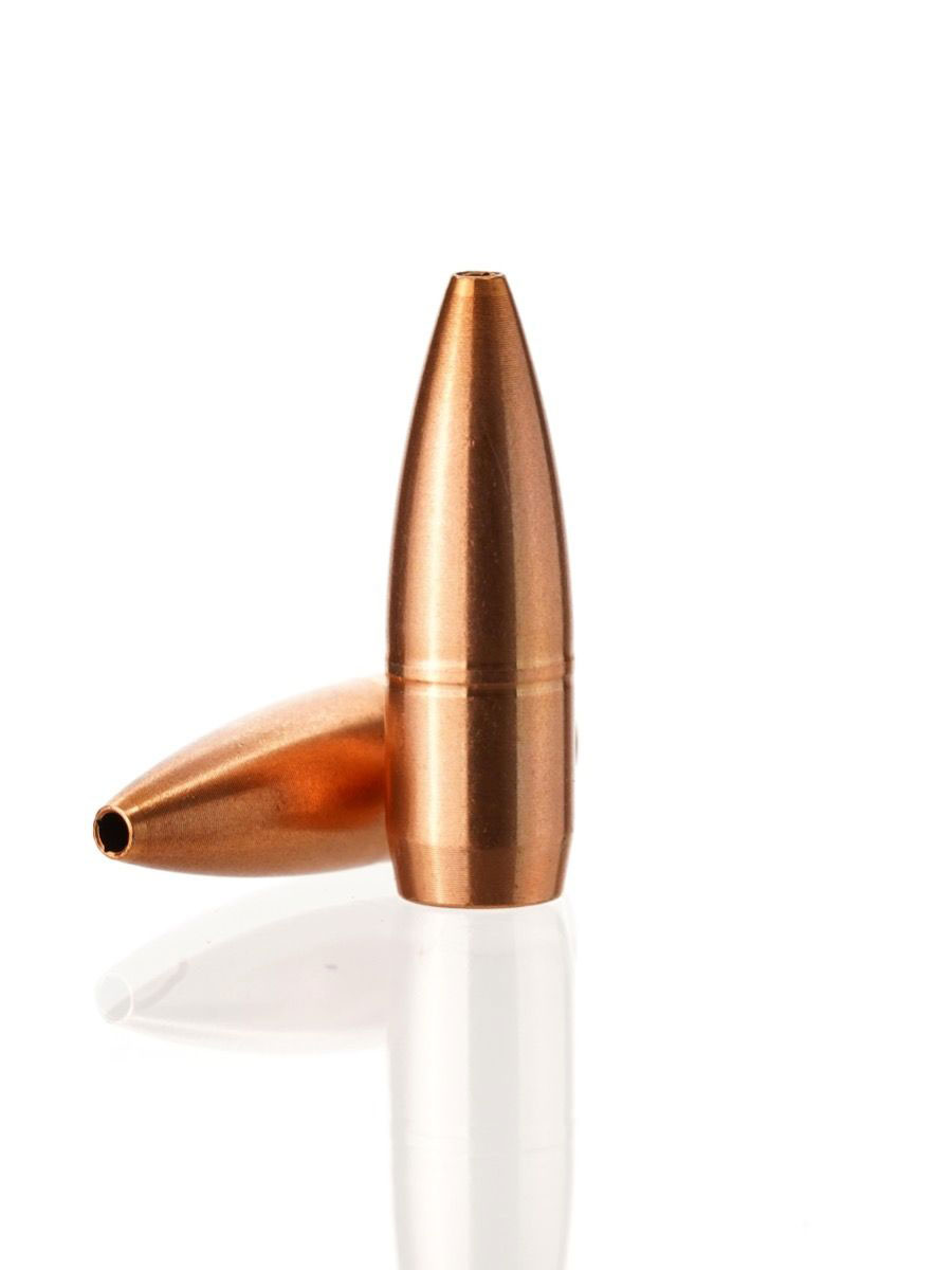 Cutting Edge Bullets Maxiumus .277 Caliber 90 Grain Solid Copper Hollow Point Rifle Bullets