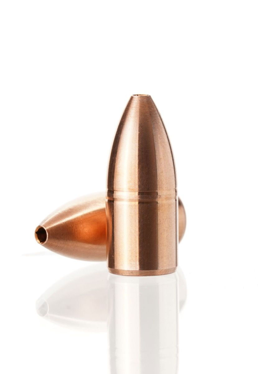 Cutting Edge Bullets Maxiumus .375 Caliber 175 Grain Solid Copper Hollow Point Rifle Bullets