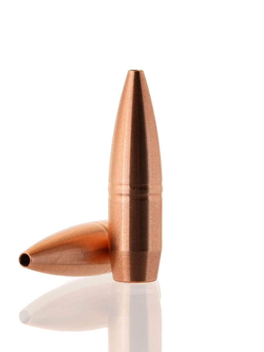 Cutting Edge Bullets Maxiumus .224 Caliber 55 Grain Solid Copper Hollow Point Rifle Bullets