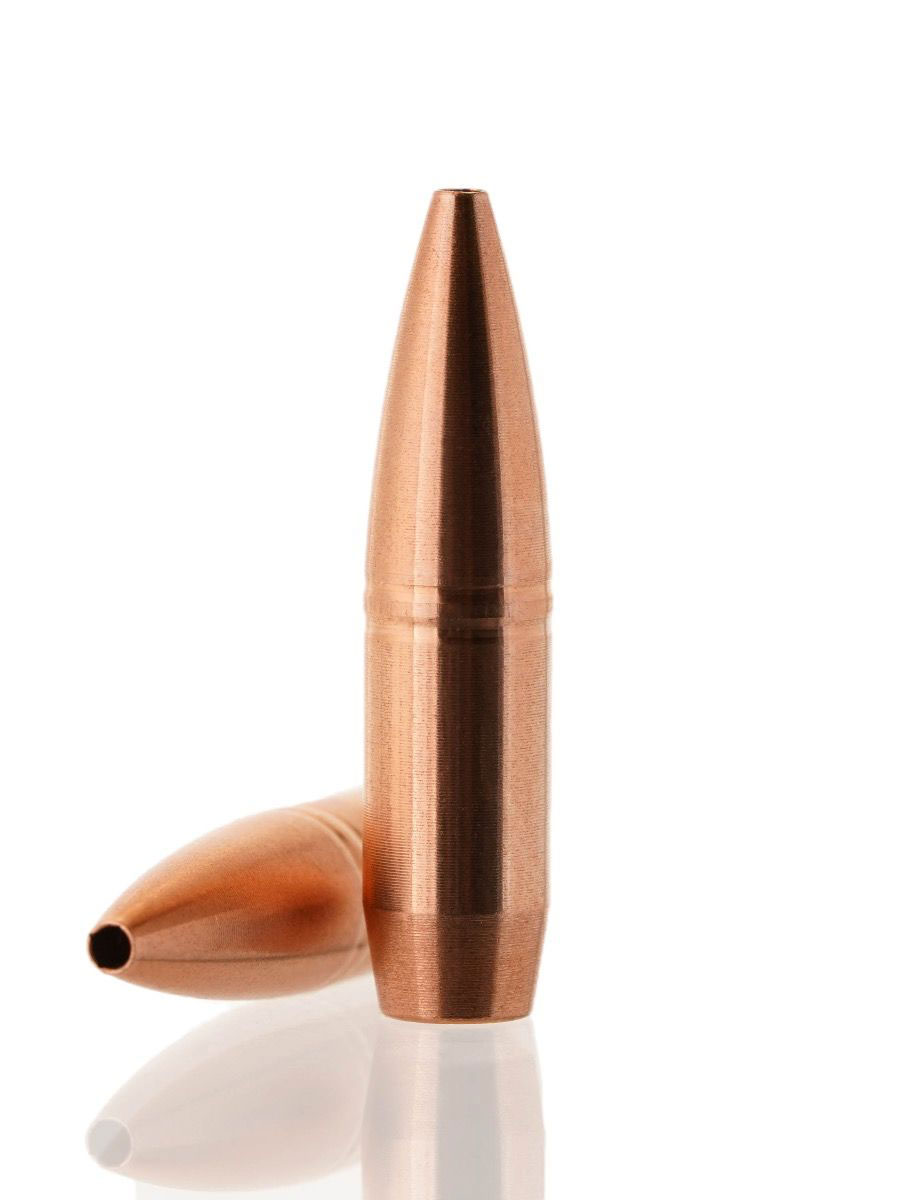 Cutting Edge Bullets Maxiumus .224 Caliber 65 Grain Solid Copper Hollow Point Rifle Bullets