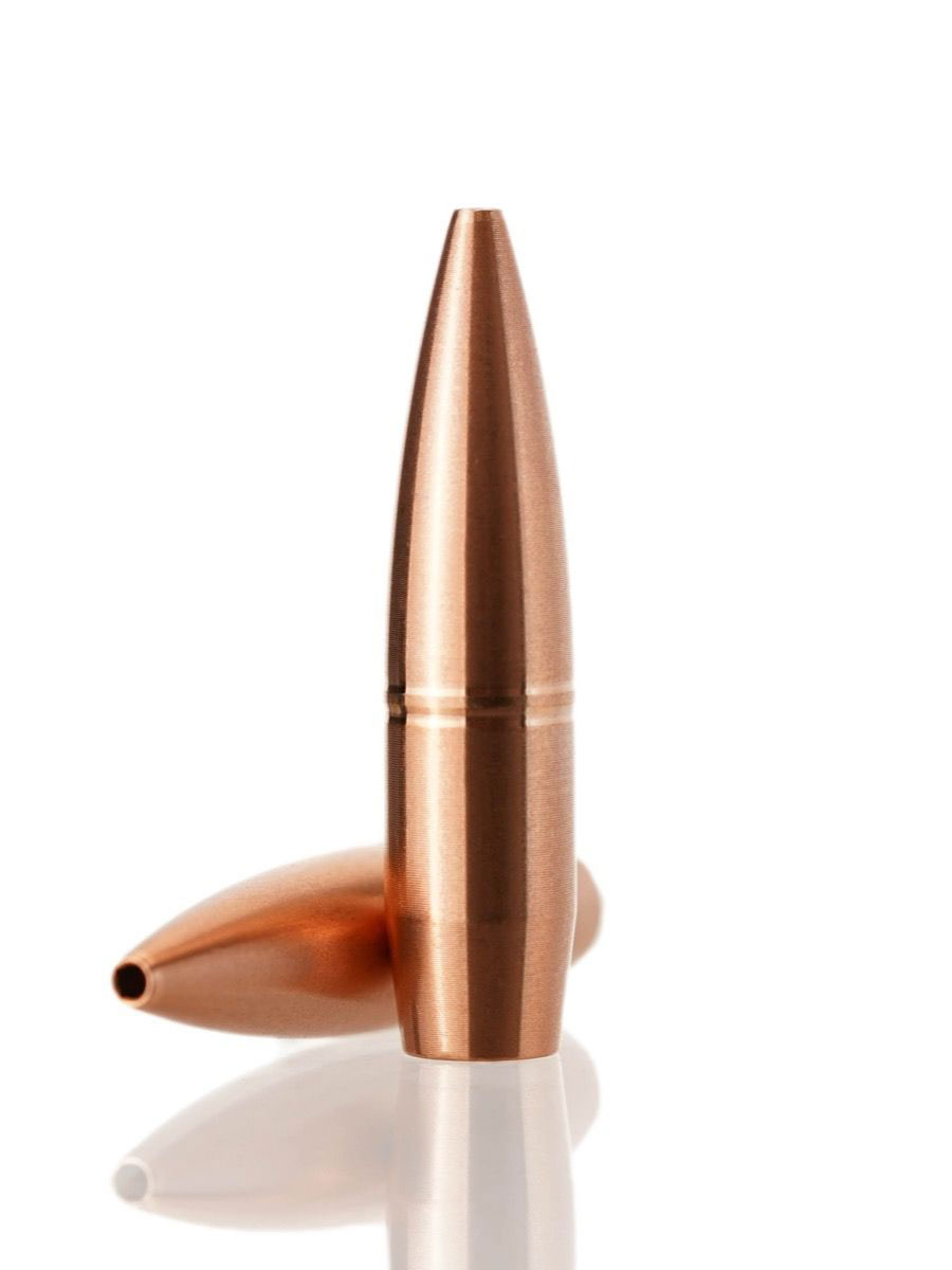 Cutting Edge Bullets Maxiumus .308 Winchester Caliber 165 Grain Solid Copper Hollow Point Rifle Bullets