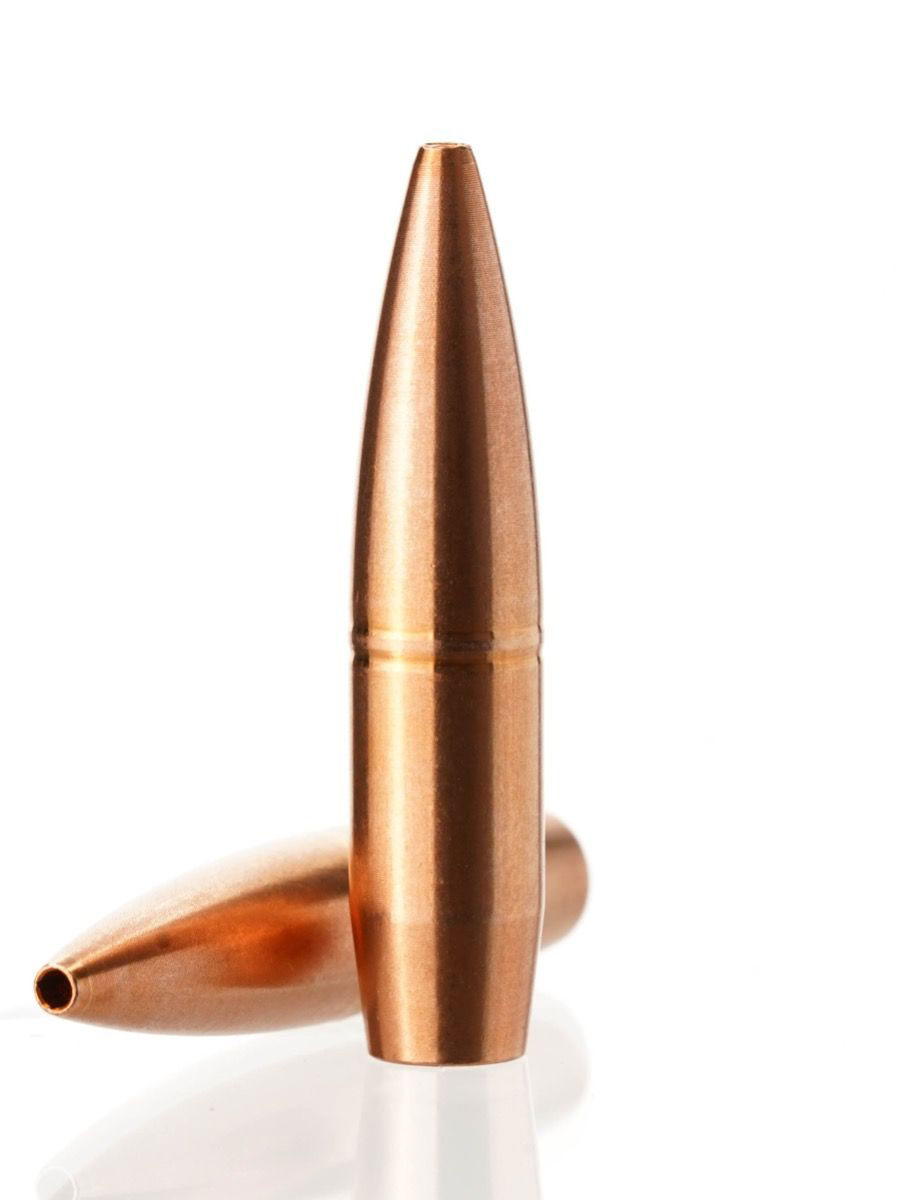 Cutting Edge Bullets Maxiumus .308 Winchester Caliber 180 Grain Solid Copper Hollow Point Rifle Bullets