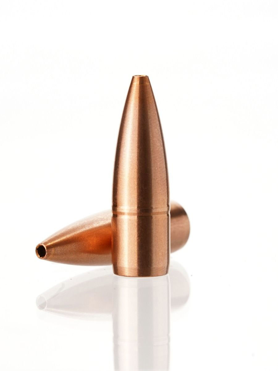 Cutting Edge Bullets Maxiumus .311 Winchester Caliber 124 Grain Solid Copper Hollow Point Rifle Bullets