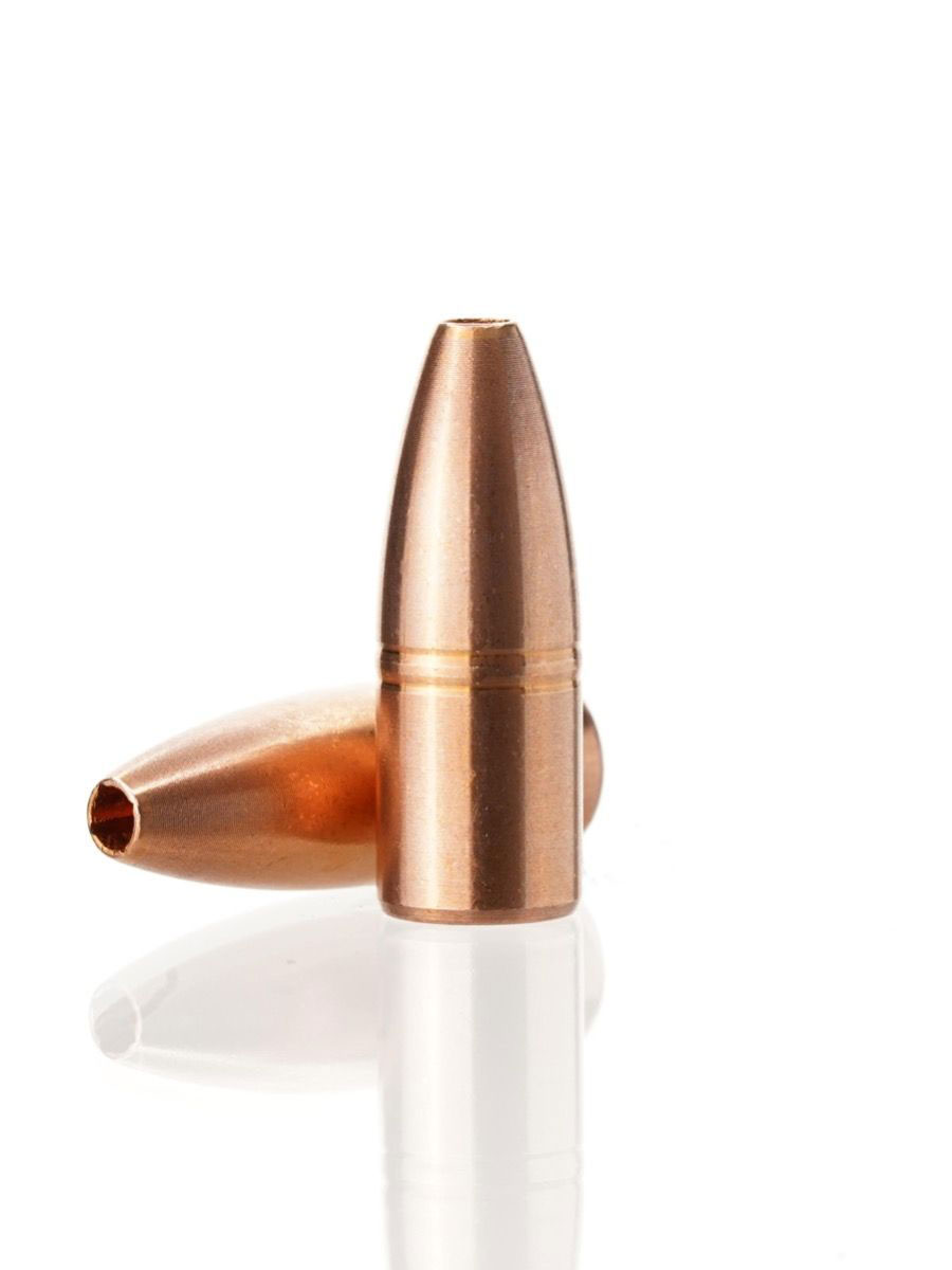 Cutting Edge Bullets Maxiumus .358 Caliber 180 Grain Solid Copper Hollow Point Rifle Bullets