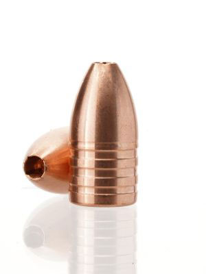 Cutting Edge Bullets Maxiumus .451 Caliber 250 Grains Solid Copper Hollow Point Rifle Bullets