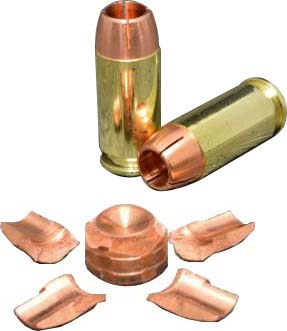 Cutting Edge Bullets Personal Home Defense 40 S&W 120 Grain Solid Copper Hollowpoint Brass Rifle Ammunition