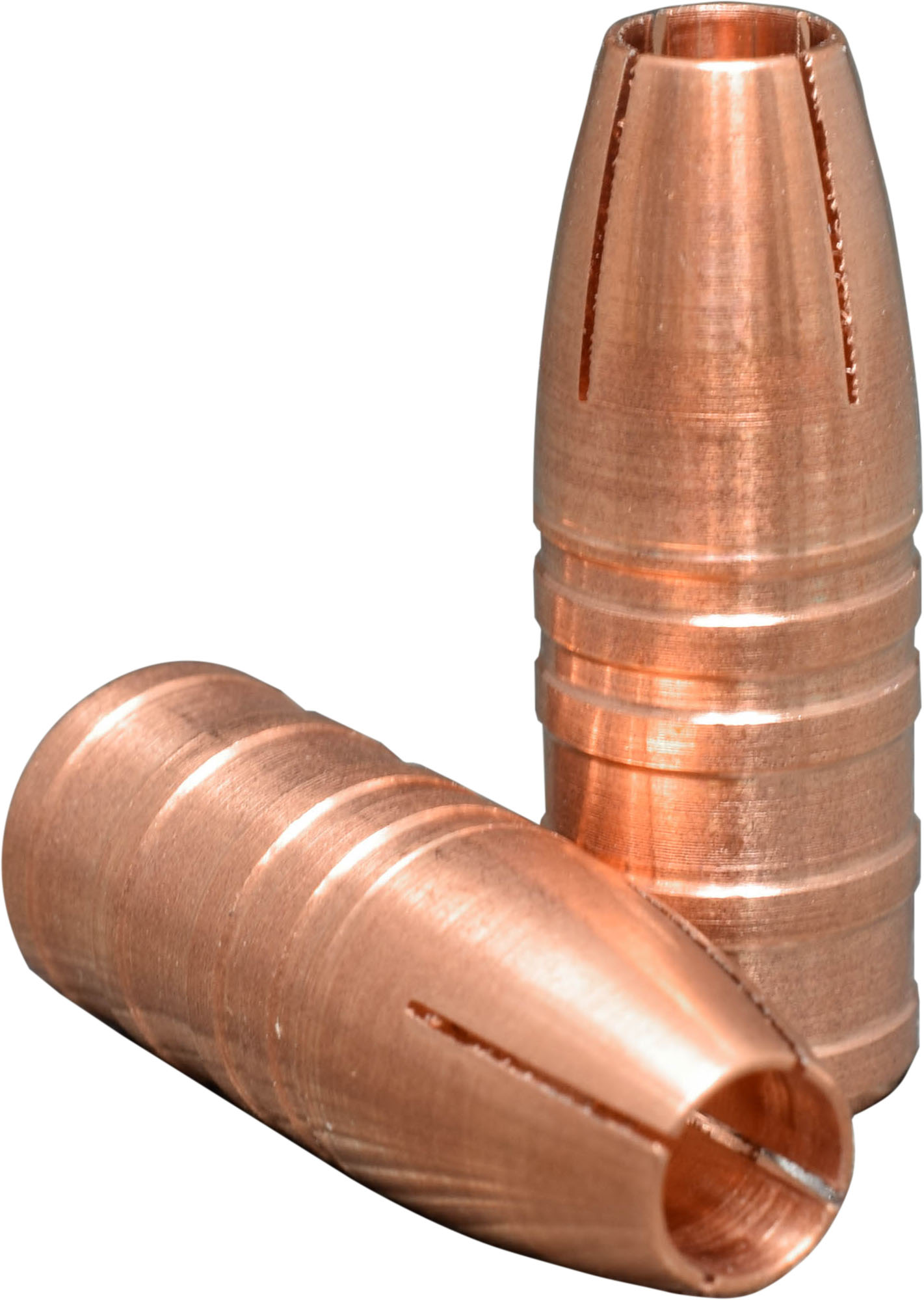 Cutting Edge Bullets Raptor 0.375 Caliber 200 Grain Solid Copper Handgun Hollow Point Rifle Bullets