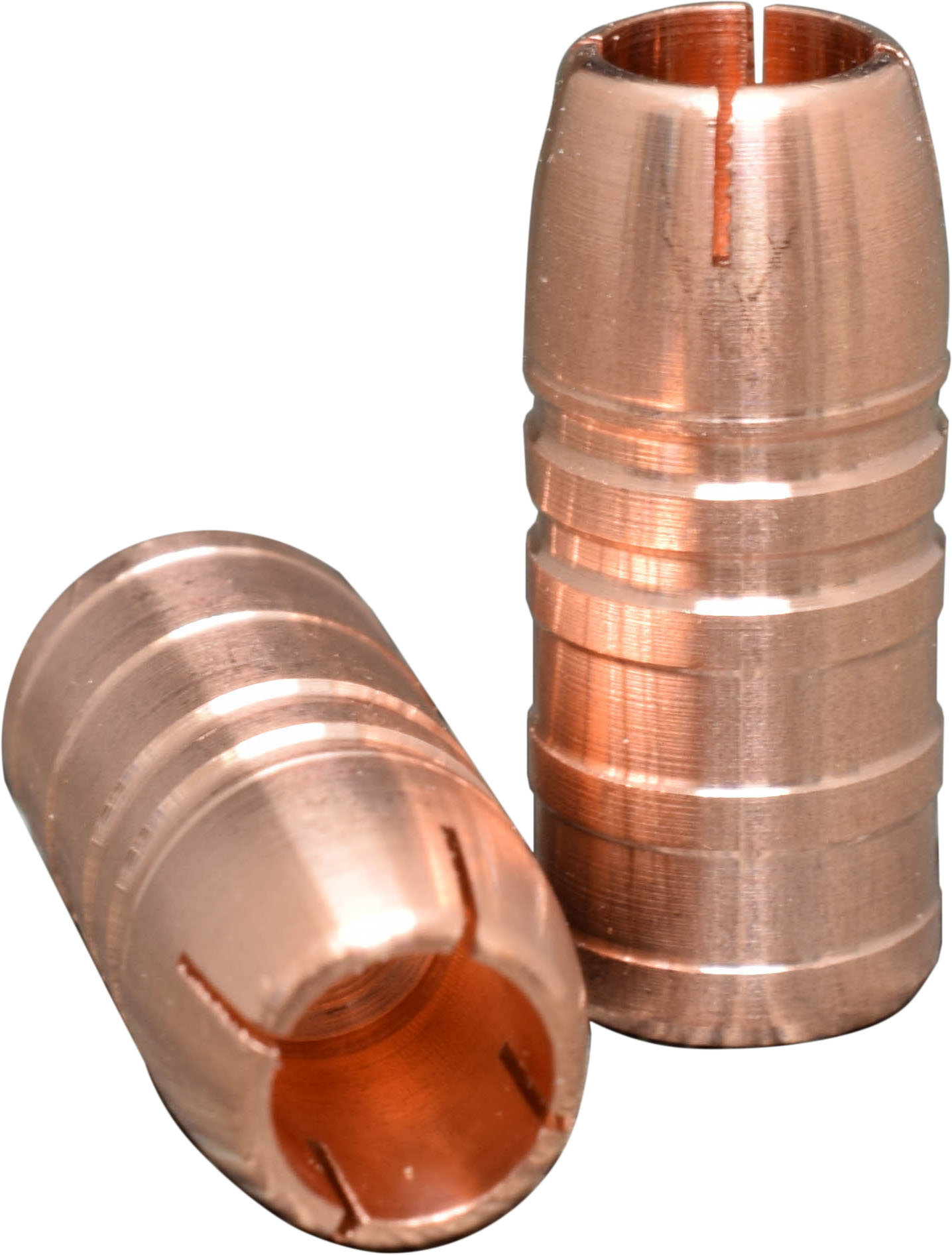 Cutting Edge Bullets Raptor .357 Caliber 140 Grain Solid Copper Handgun Hollow Point Rifle Bullets