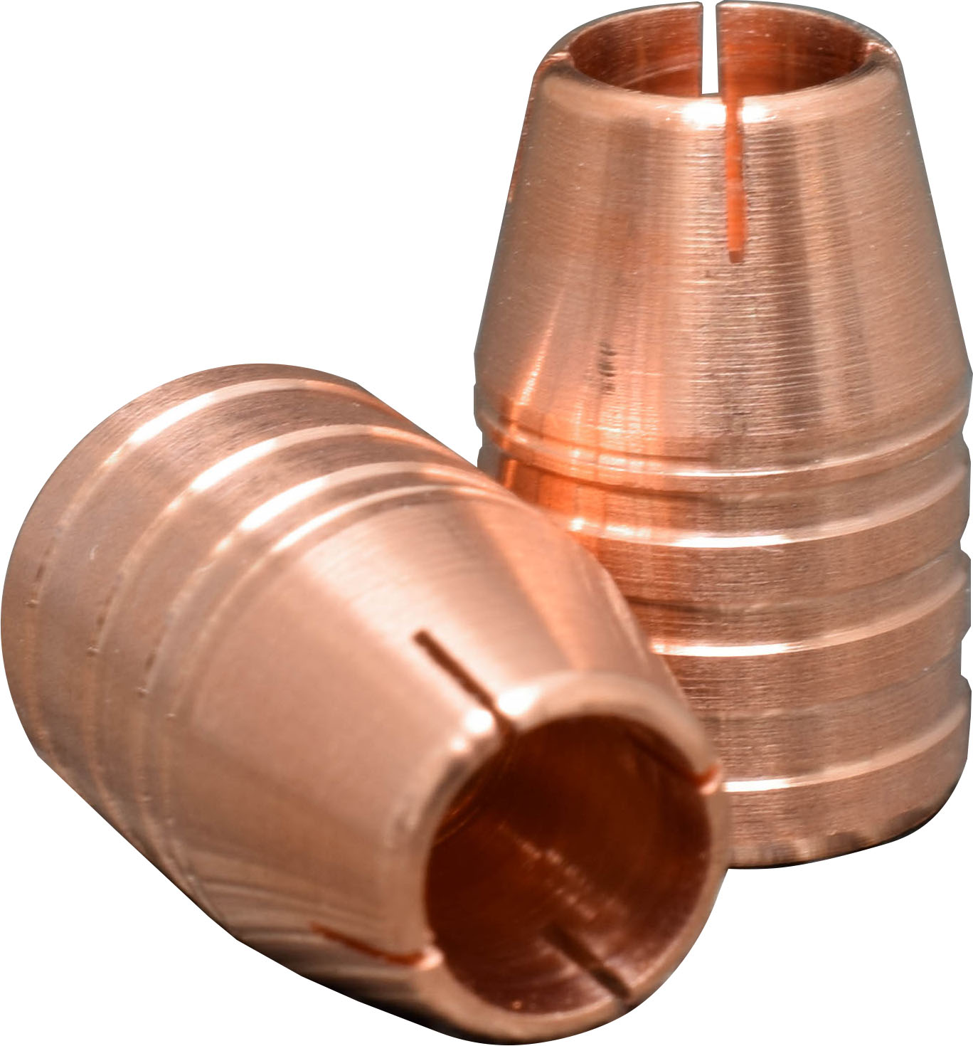 Cutting Edge Bullets Raptor .44 Caliber 150 Grain Solid Copper Handgun Hollow Point Rifle Bullets