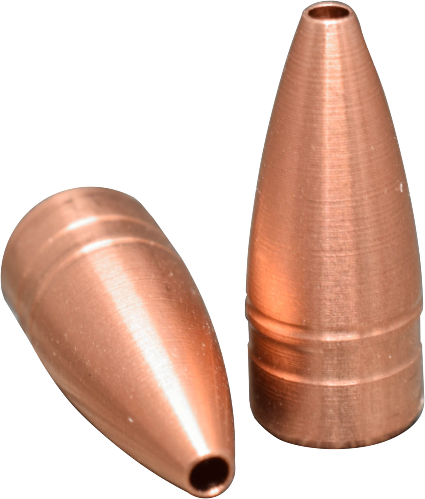 Cutting Edge Bullets Raptor 5.7/.224 Caliber 32 Grain Solid Copper Handgun Hollow Point Rifle Bullets