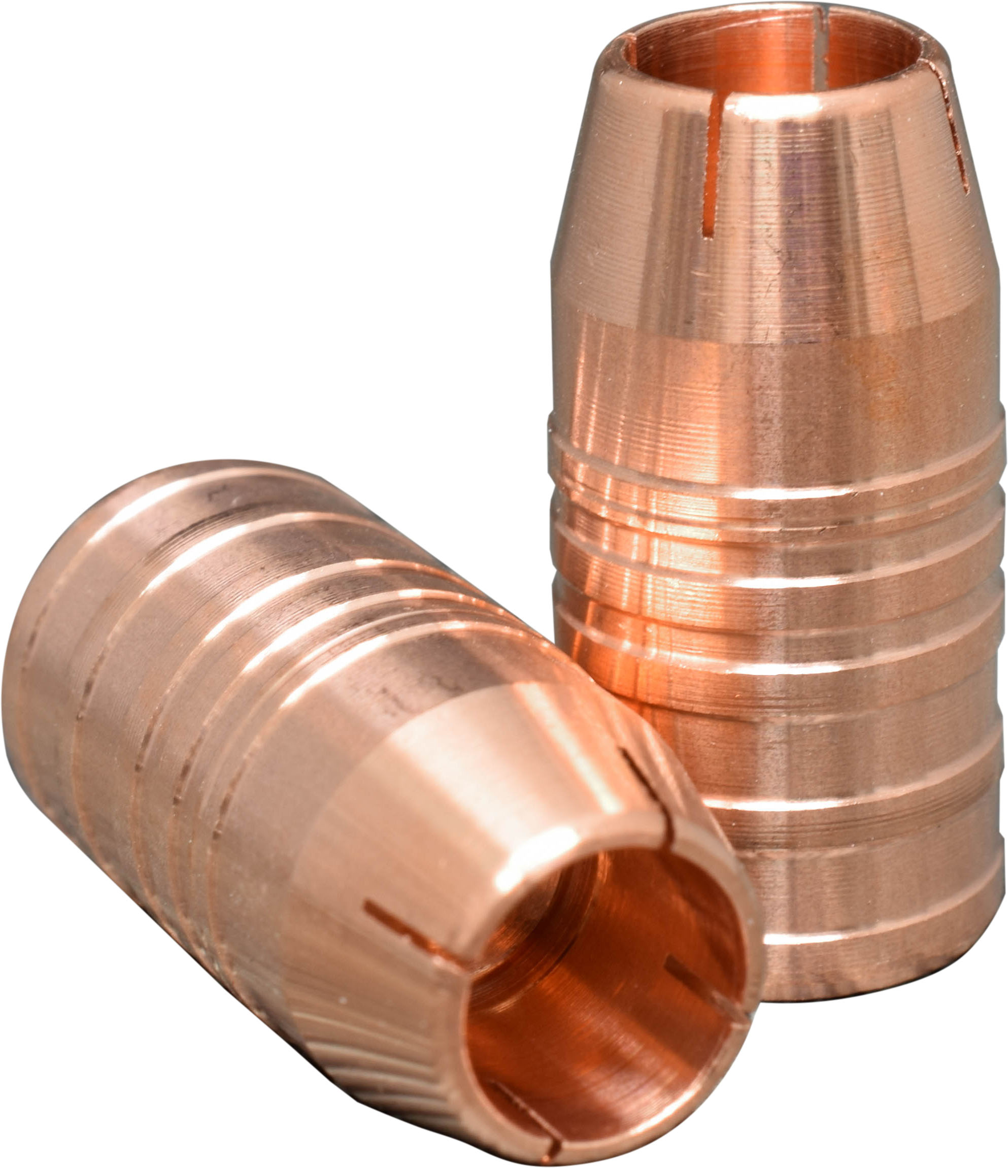 Cutting Edge Bullets Raptor .500 Caliber 340 Grain Solid Copper Handgun Hollow Point Rifle Bullets