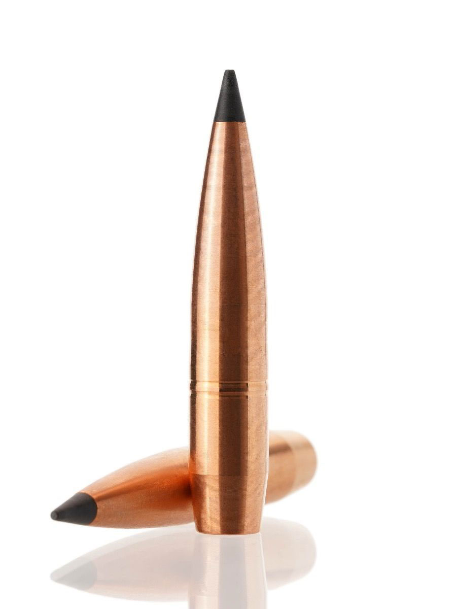 Cutting Edge Bullets Single Feed .338 Caliber 265 Grain Solid Copper Tipped Hollow Point Rifle Bullets