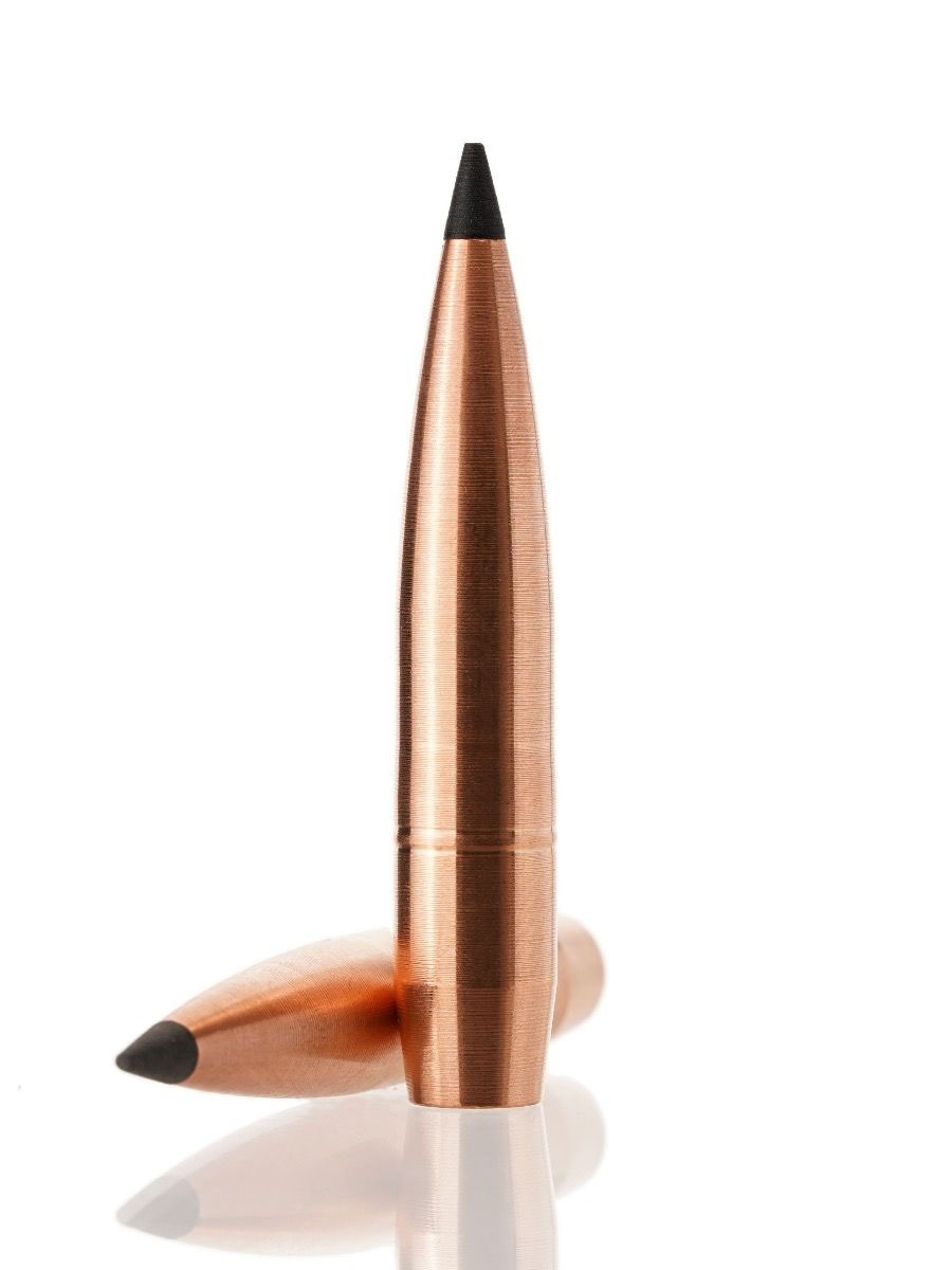 Cutting Edge Bullets Single Feed .375 Caliber 375 Grain Solid Copper Tipped Hollow Point Rifle Bullets