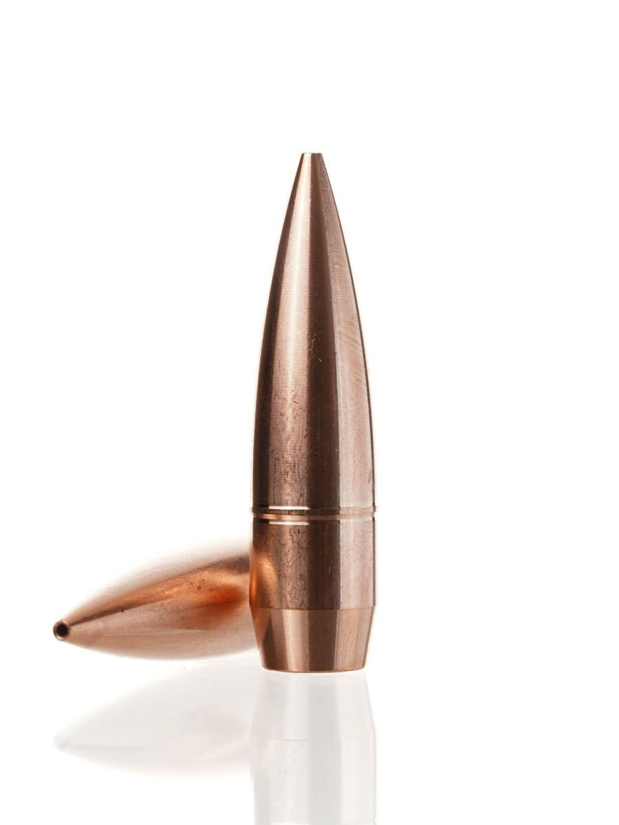 Cutting Edge Bullets Single Feed Match Tactical Hunting .416 Caliber 350 Grain Solid Copper Hollow Point Rifle Bullets