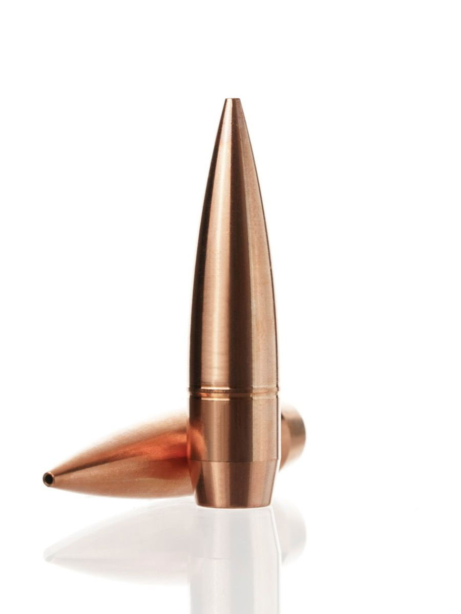 Cutting Edge Bullets Single Feed Match Tactical Hunting .416 Caliber 375 Grain Solid Copper Hollow Point Rifle Bullets