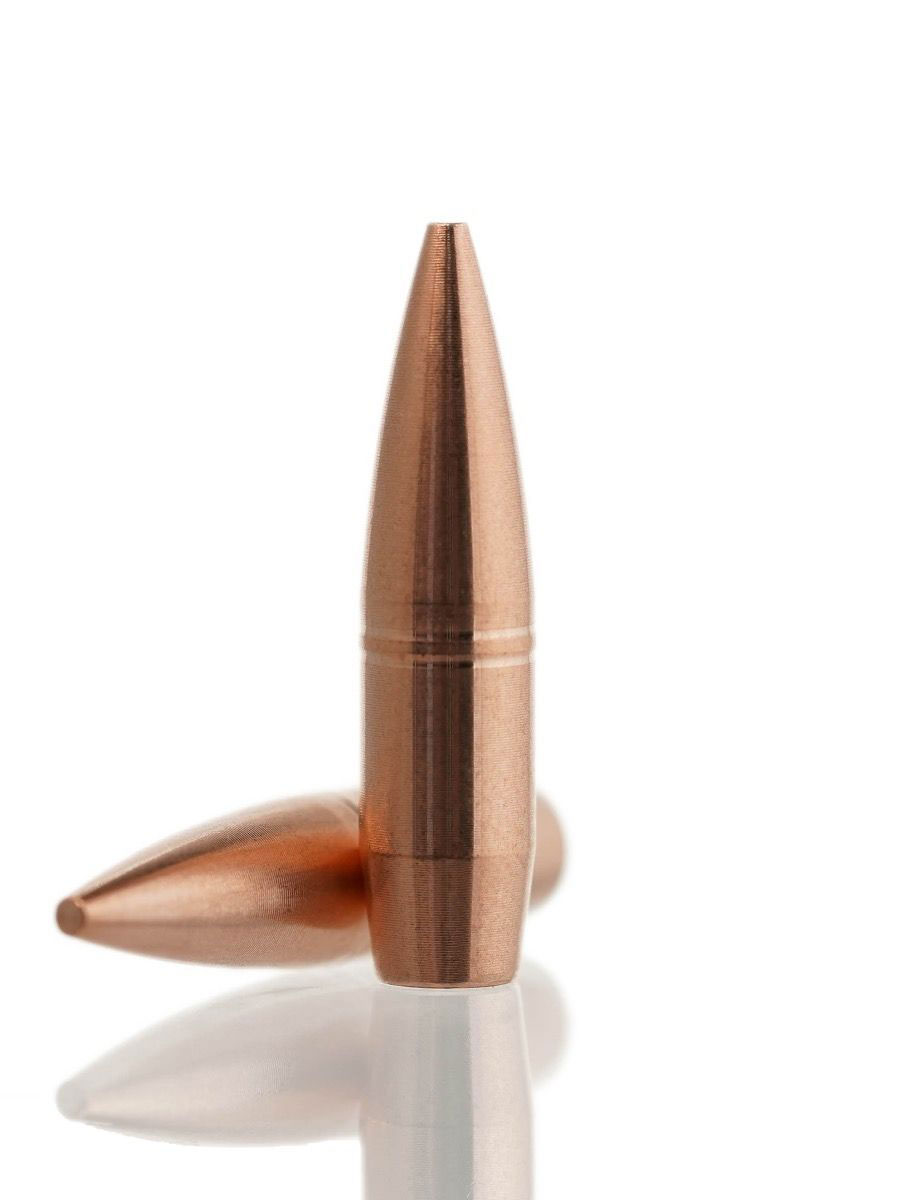 Cutting Edge Bullets Single Feed MTAC .243 Caliber 80 Grain Solid Copper Match Rifle Bullets