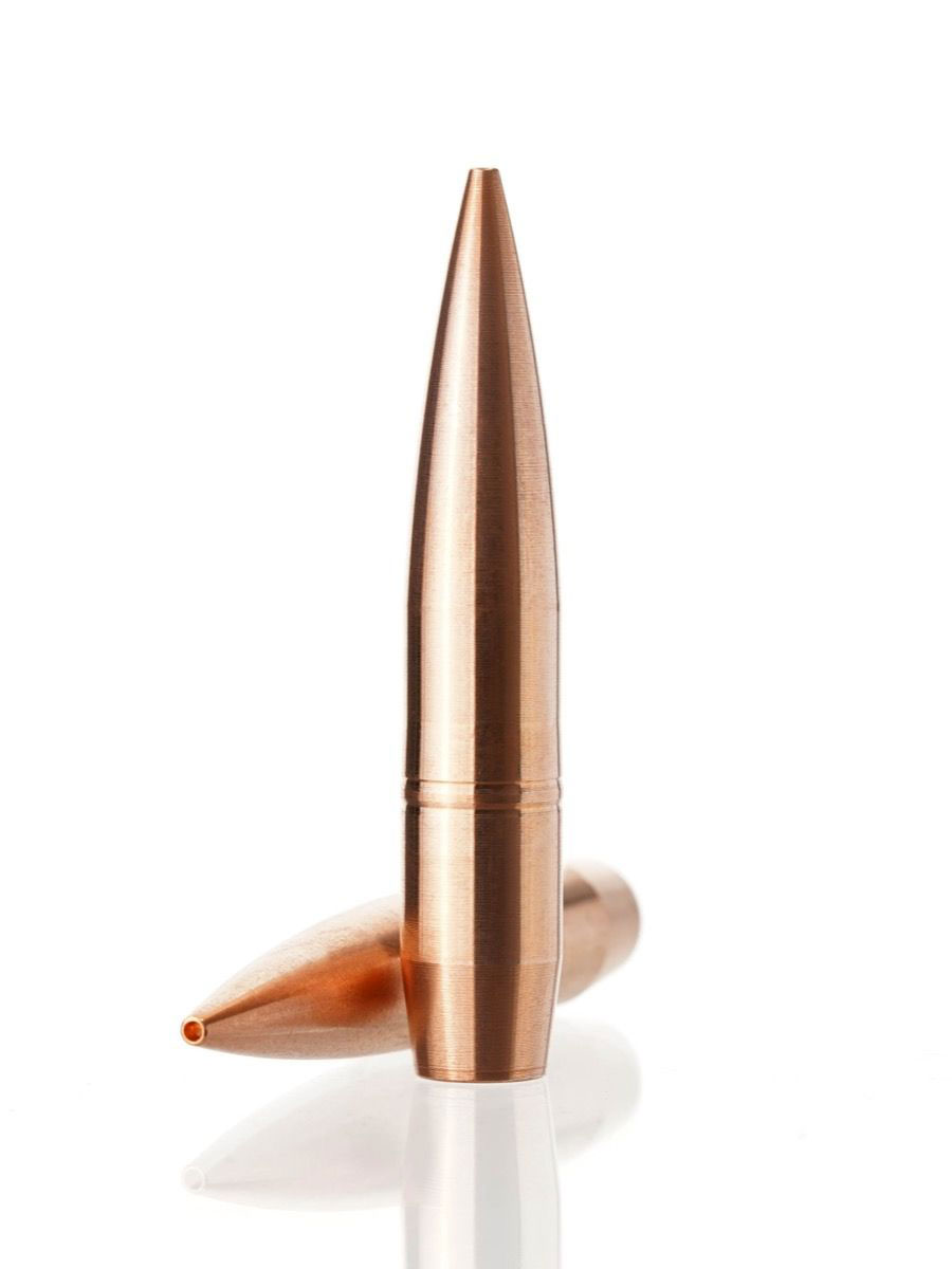 Cutting Edge Bullets Single Feed MTAC .338 Caliber 277 Grain Solid Copper Match Rifle Bullets