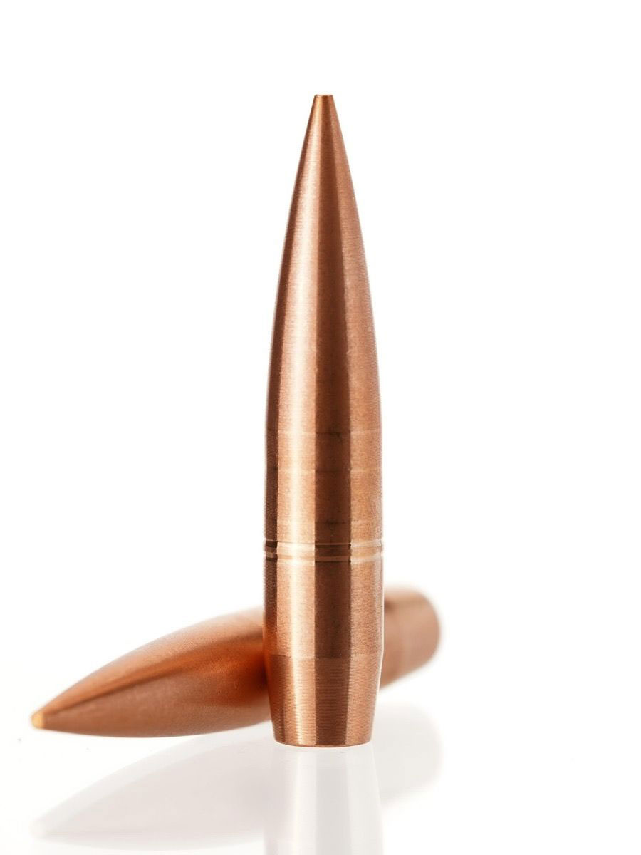 Cutting Edge Bullets Single Feed MTAC .375 Caliber 352 Grain Solid Copper Match Rifle Bullets