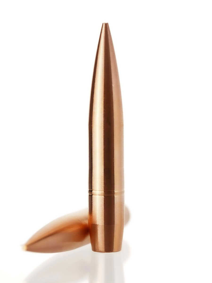 Cutting Edge Bullets Single Feed MTAC .375 Caliber 427 Grain Solid Copper Match Rifle Bullets