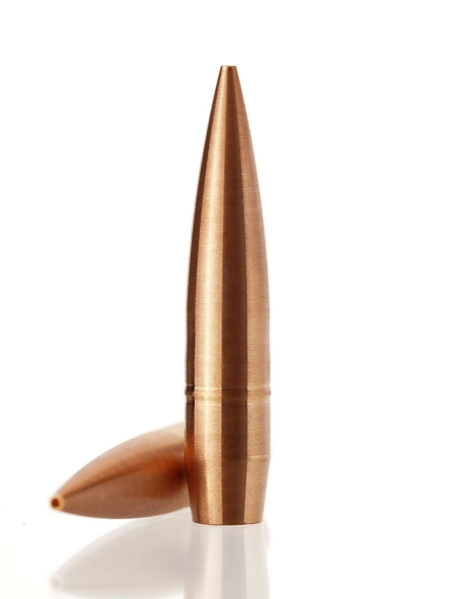 Cutting Edge Bullets Single Feed MTAC .416 Caliber 452 Grain Solid Copper Match Rifle Bullets