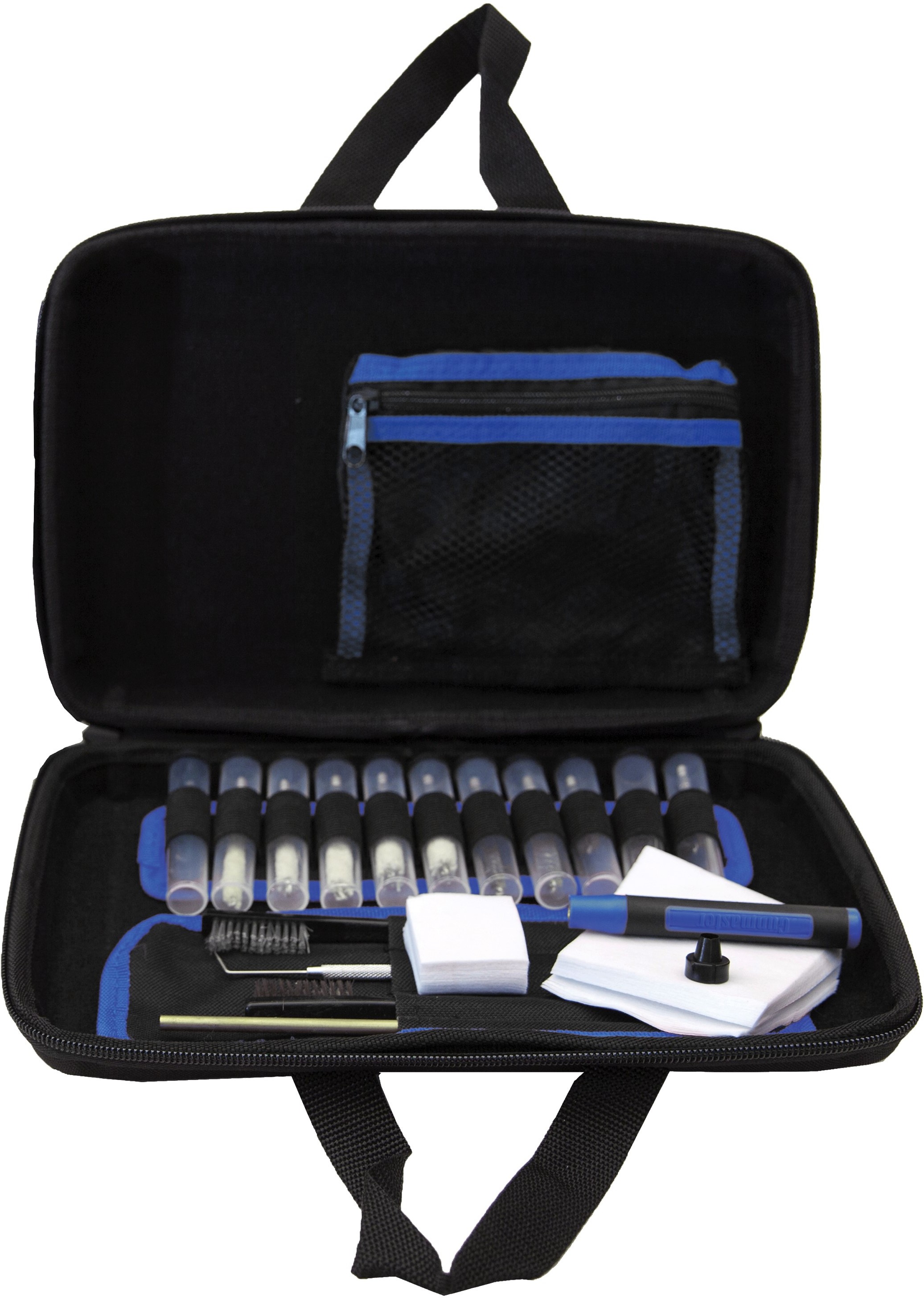 DAC Gunmaster 32 Piece Field Cleaning Kit for .22-.45 Caliber Pistols. 