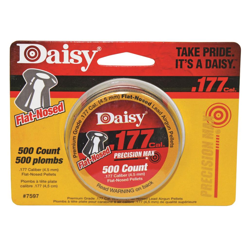 Daisy .177 Cal. Flat Pellets - 500 Tin