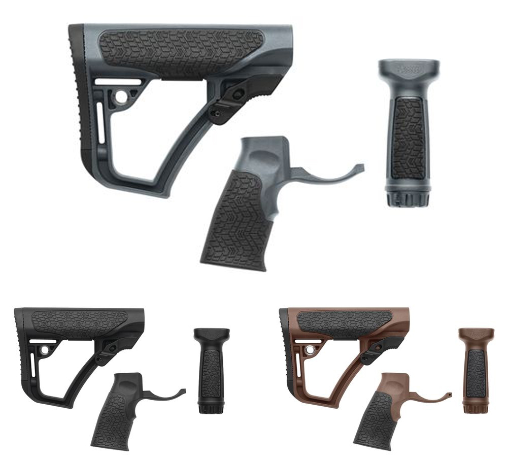 Daniel Defense Buttstock/Pistol Grip/Vertical Foregrip Combo Picatinny | Up  to $9.45 Off 4.8 Star Rating w/ Free Su0026H