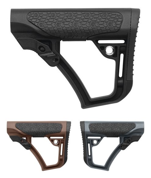 Daniel Defense Collapsible Buttstock  Up to 18% Off 4.8 Star Rating w/  Free S&H