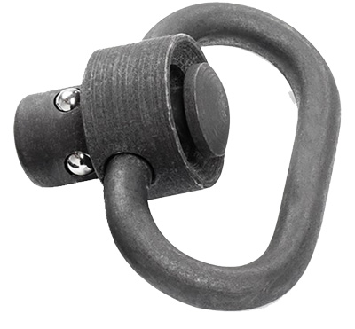 Tactical Heavy-duty Push Button Quick Release Sling Swivel 1" Loop for Rifle
