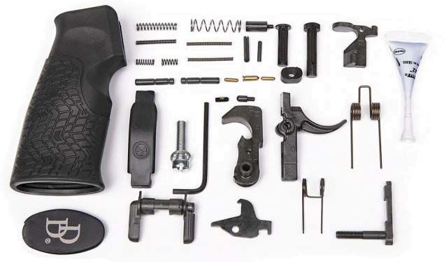 Daniel Defense Ar 15 Lower Receiver Parts Kit Semi Auto 11 Off 4 1 Star Rating W Free S H