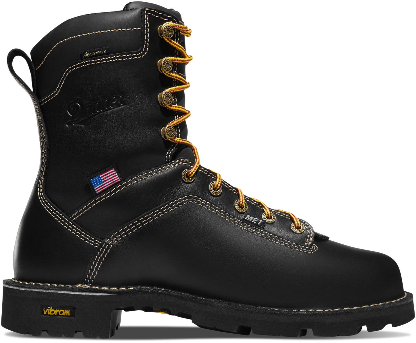 Danner Quarry USA 8in MET/AT Work Boot - Mens