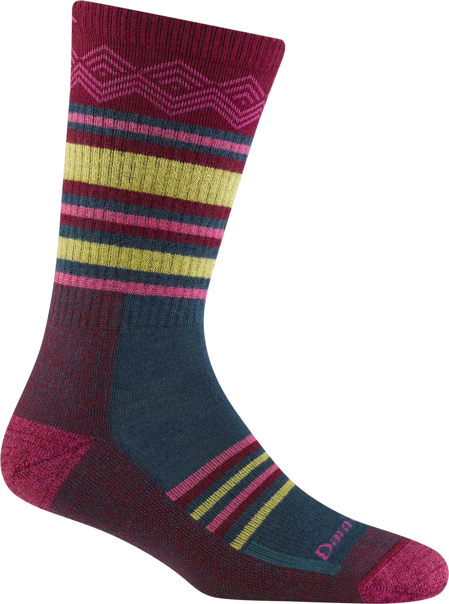 Darn Tough Ryder Midweight with Cushion Socks - Womens