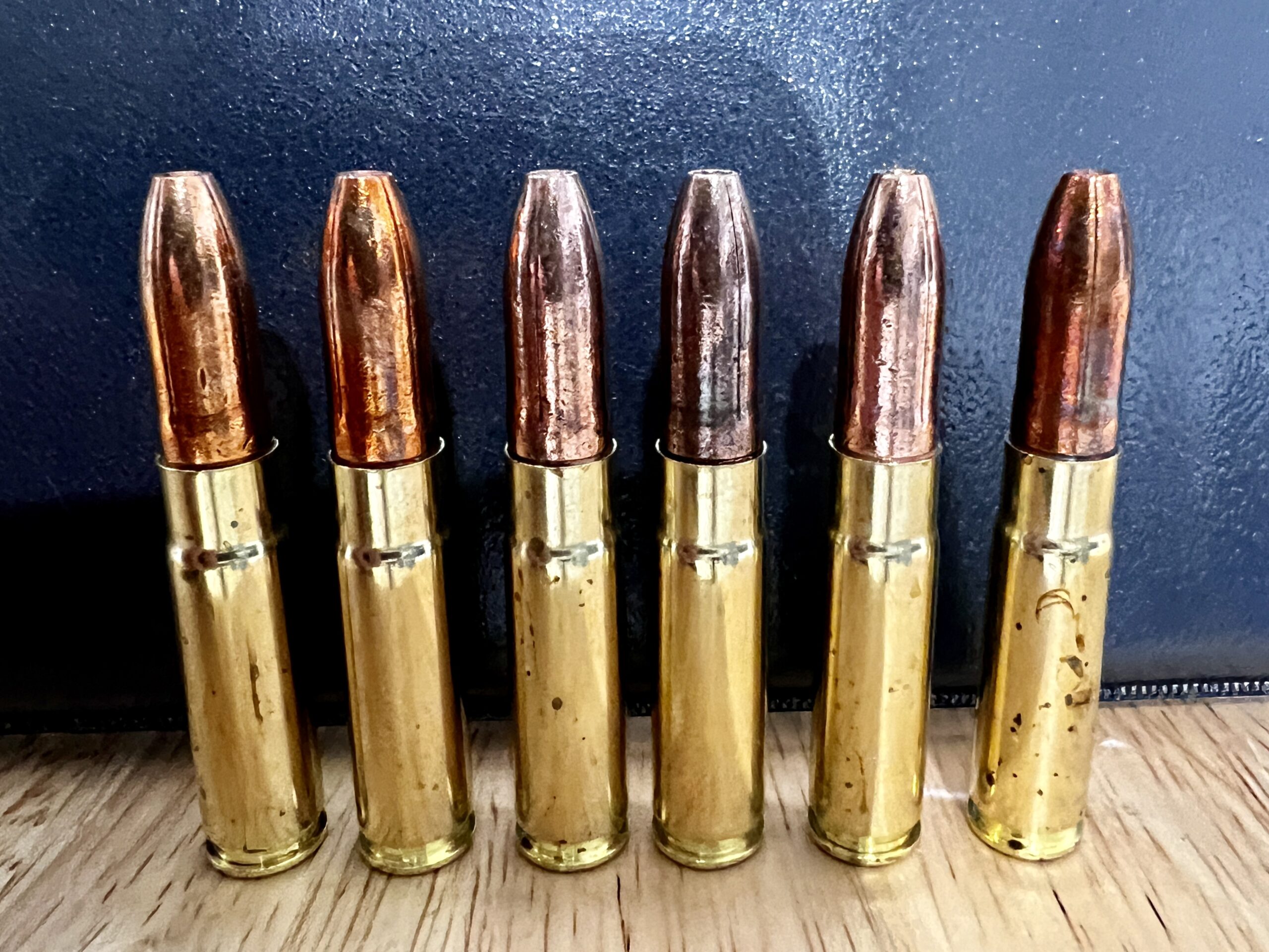 Gorilla Ammunition .300 AAC Blackout 205 Grain Gorilla Silverback Solid Copper Hollow Point Brass Cased Rifle Ammunition