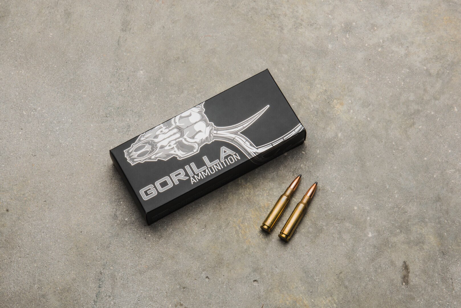 Gorilla Ammunition .308 Winchester 165 Grain Sierra GameKing Rifle Ammunition