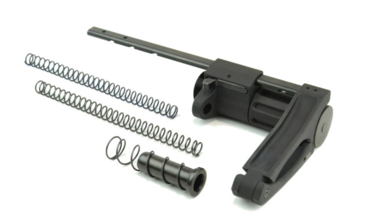 Dead Foot Arms Subcompact Weapon 4in Tailhook Brace for 9mm AR Platform  Pistols Gen 2 | $40.00 Off w/ Free Shipping