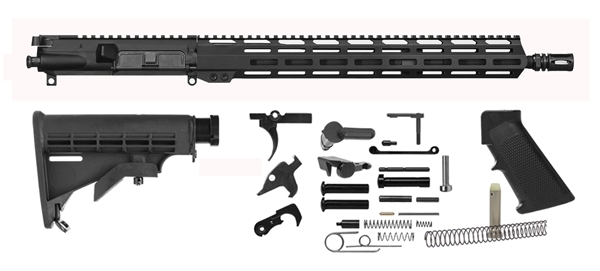 Del-Ton Light-Weight Rifle Kit w/15in MLOK