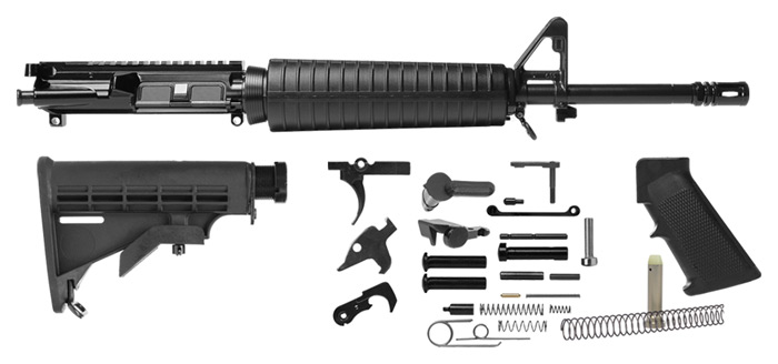 Del-Ton Pre-Ban 5.56x45mm NATO Heavy Profile Rifle Complete Upper Receiver