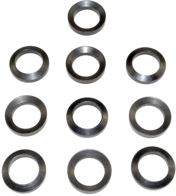 DELTAC 9/16in Crush Washer Set for AR-15, 6.5 Grendel