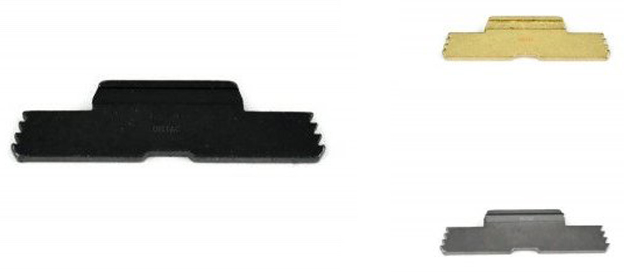 Extended Chrome Angled Take Down Lever Fits Gen 5 GLOCK Models 17 19 26 for sale online 