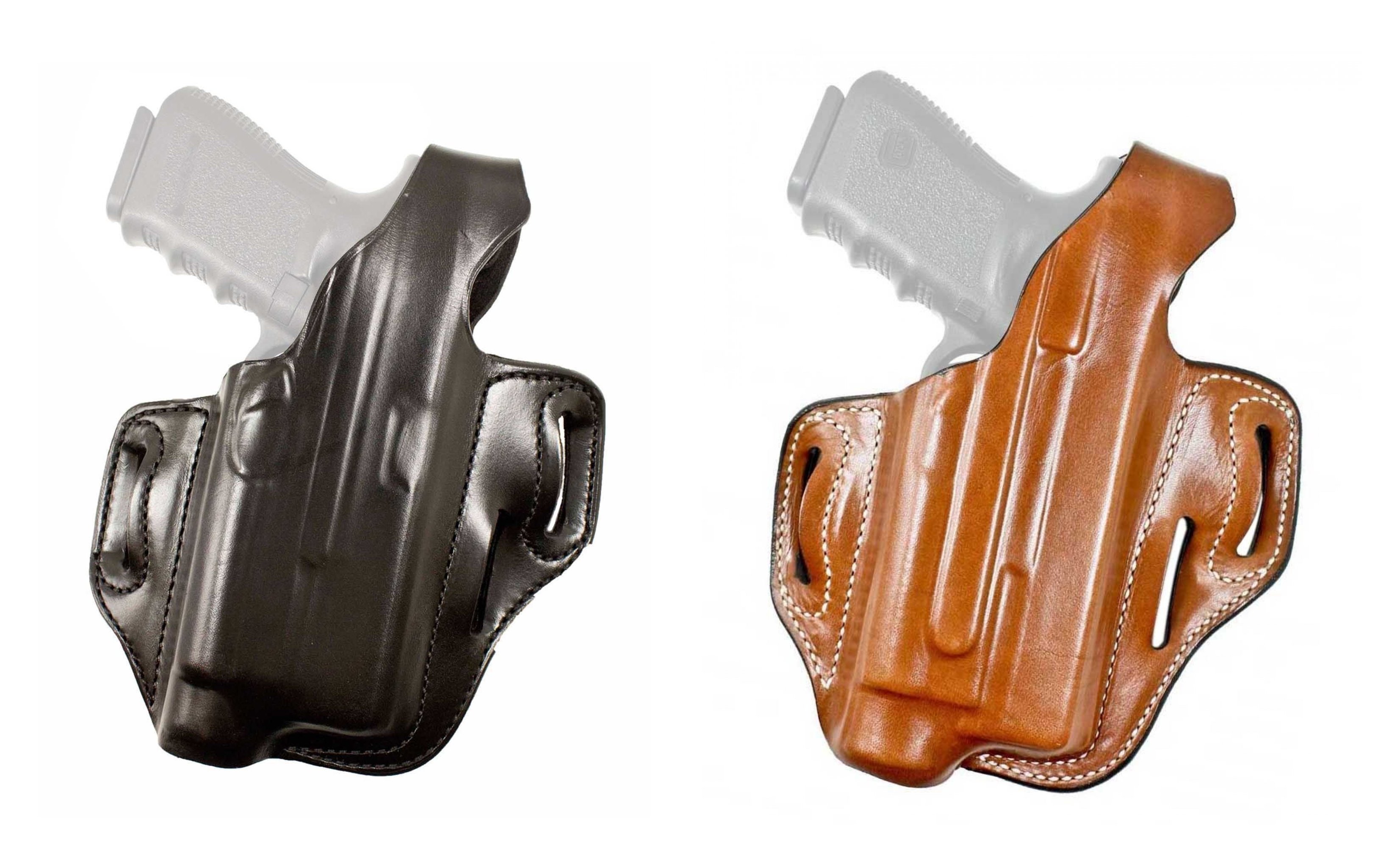 Modern Leather Holsters and Mini-Holsters