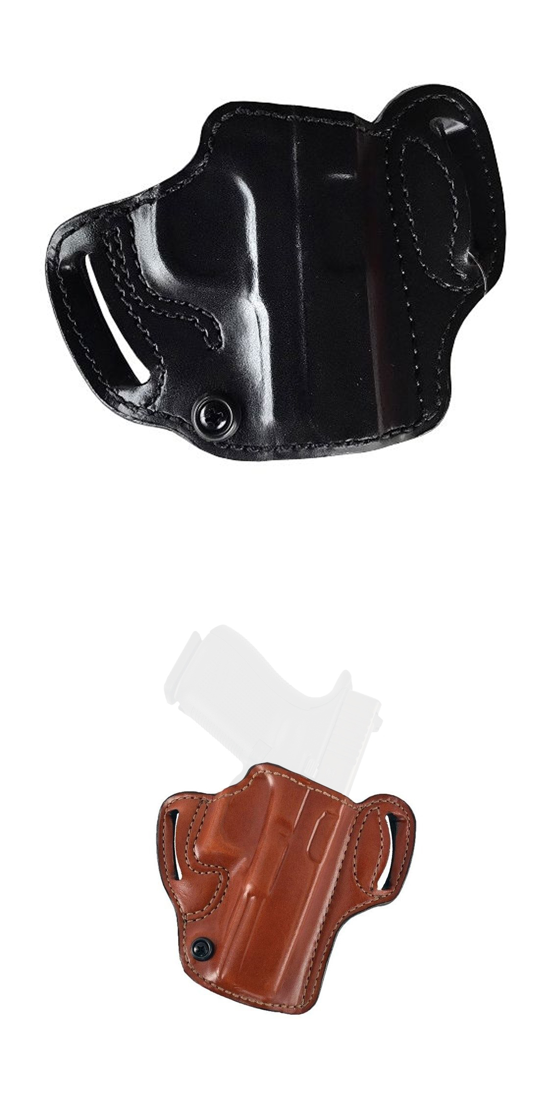 DeSantis Viper 2.0 OWB Leather Holster