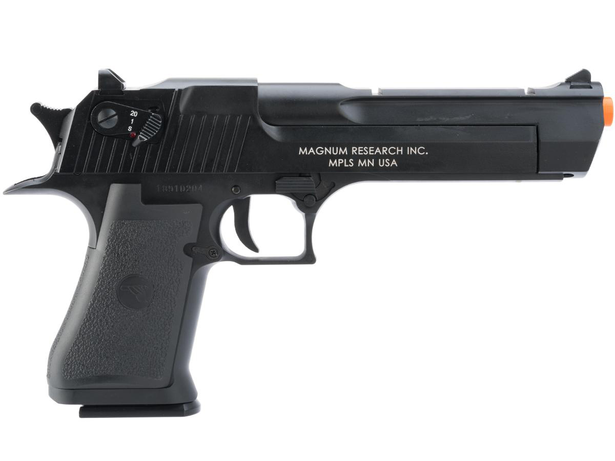 Tokyo Marui Desert Eagle 50ae Hard Kick Gbb Pistol Chrome Defcon Airsoft