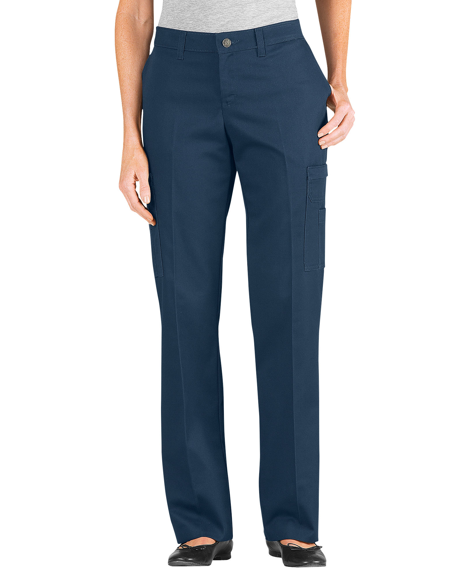 women's relaxed cargo pants