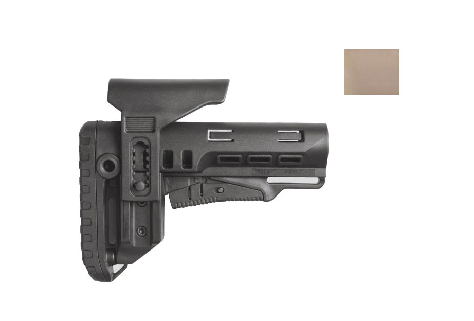 DLG Tactical TBS Tactical Buttstock w/ CCP 56/50 Commercial Spec