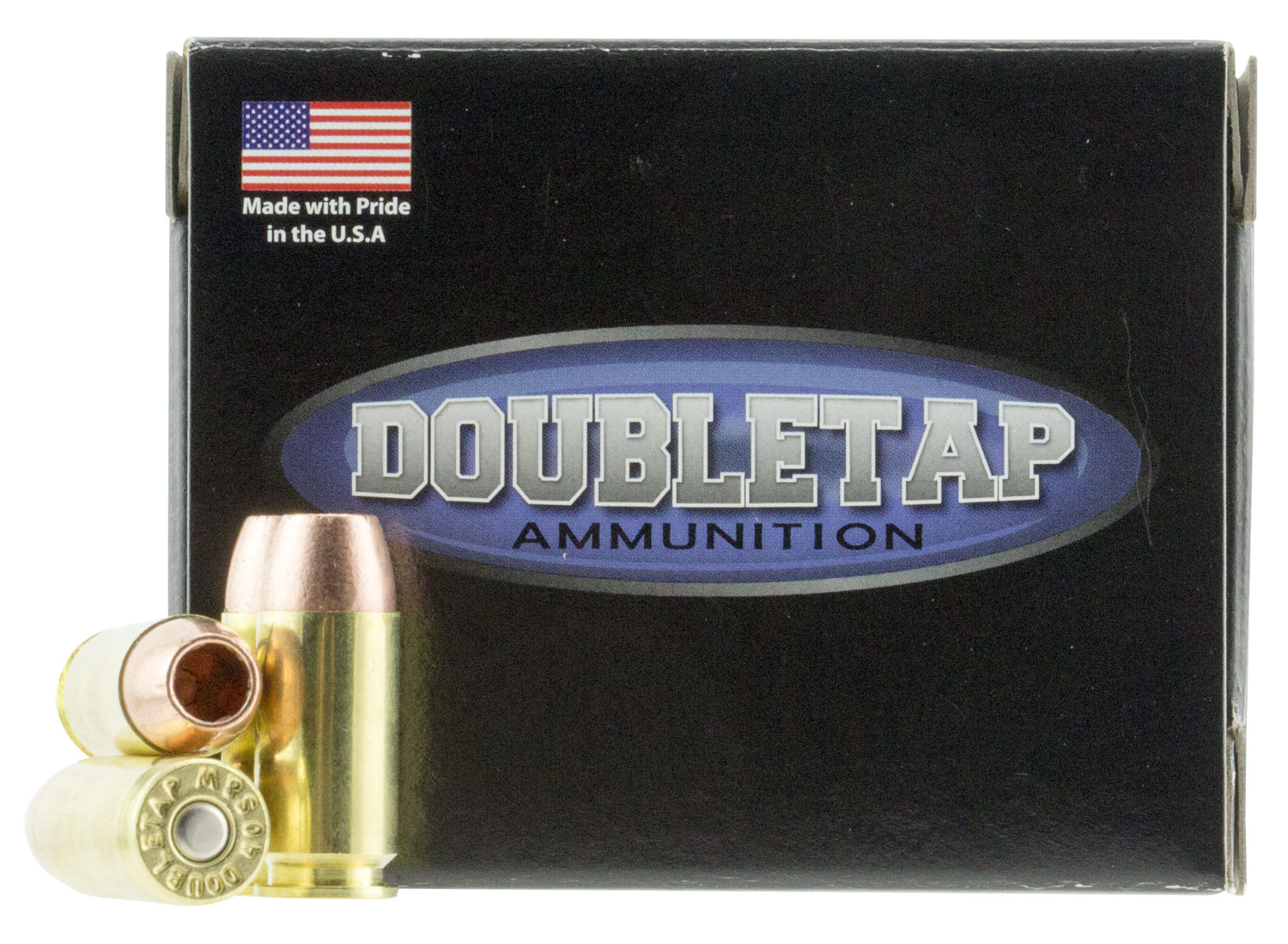 Doubletap Ammunition 40125X Tactical 40 S&W 125 Gr Barnes TAC-XP Lead Free 20 B