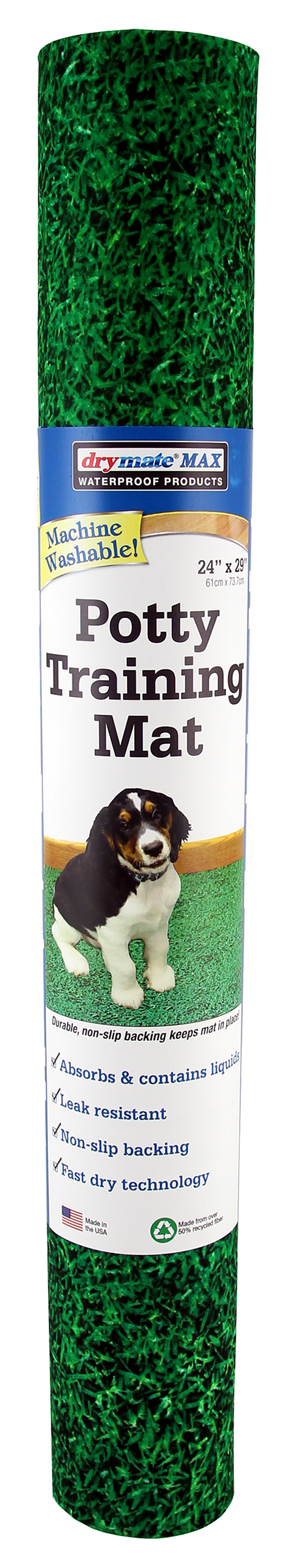 Drymate Washable Potty Pad, Training Mat to Contain Liquids