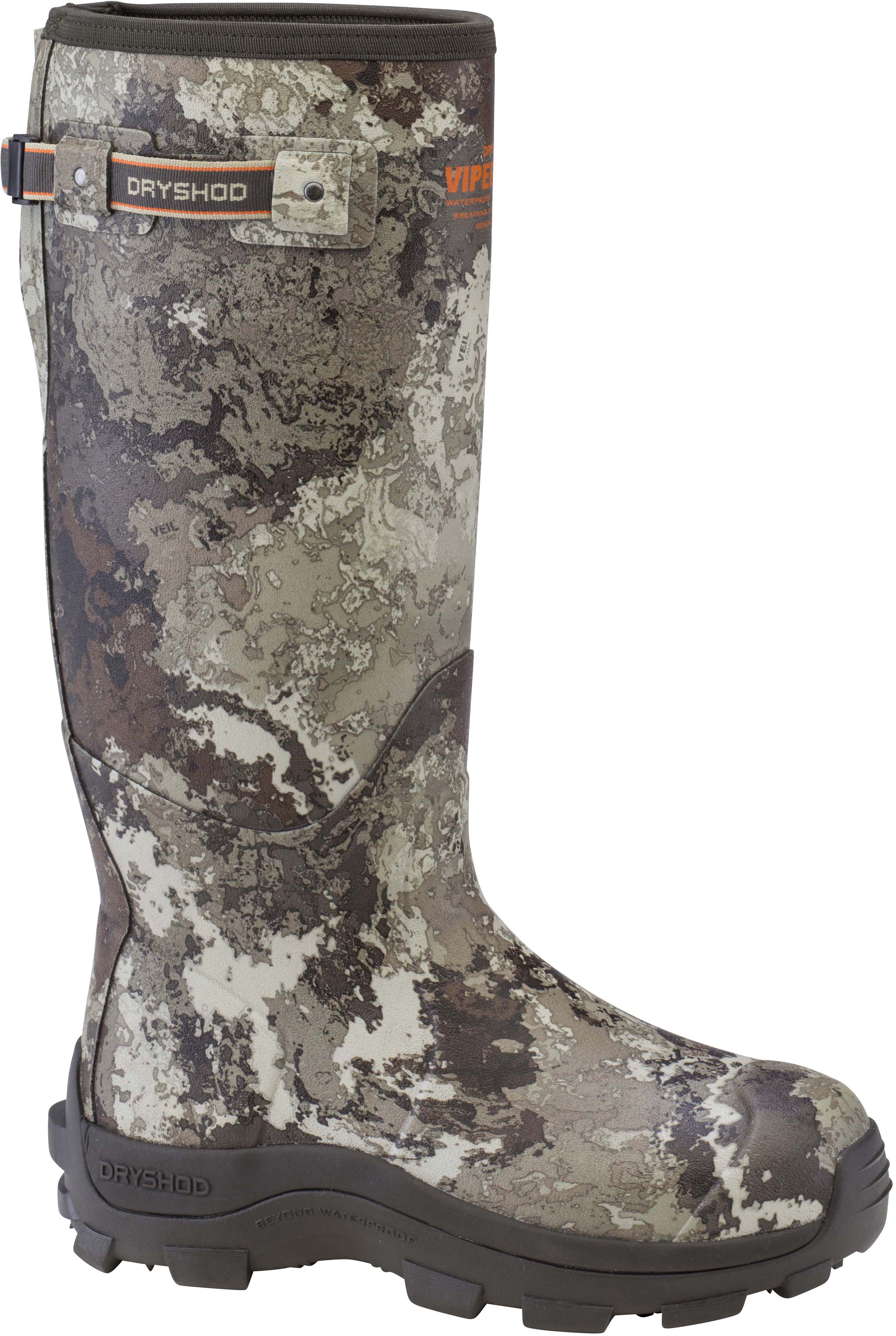 Waterproof snake outlet proof hunting boots